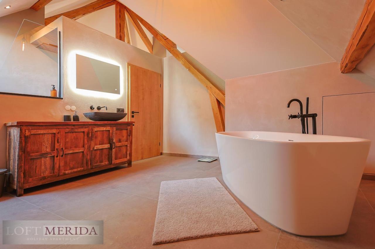 Loft Merida - Designer Apartment With Large Bathtub Bütgenbach Kültér fotó