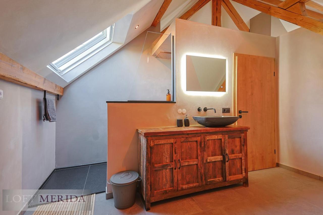 Loft Merida - Designer Apartment With Large Bathtub Bütgenbach Kültér fotó