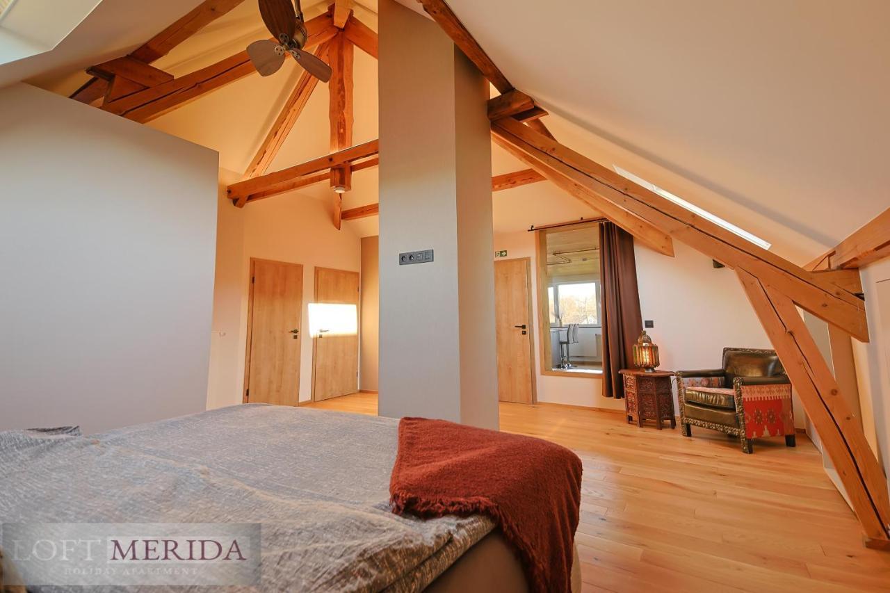 Loft Merida - Designer Apartment With Large Bathtub Bütgenbach Kültér fotó